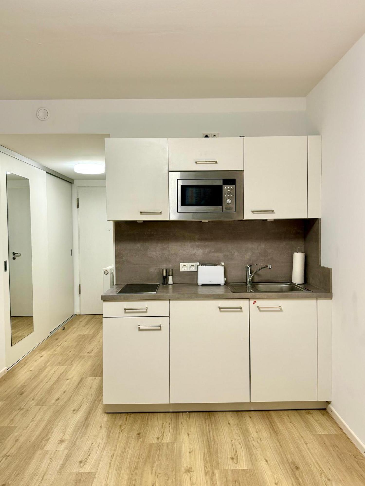 Modernes Apartment Nahe Des Stadtzentrums Hanovre Extérieur photo