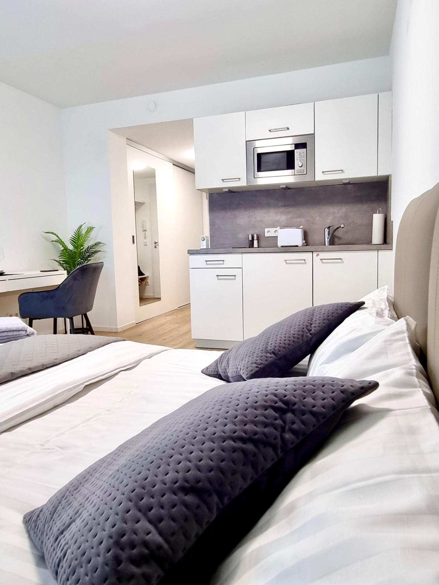 Modernes Apartment Nahe Des Stadtzentrums Hanovre Extérieur photo