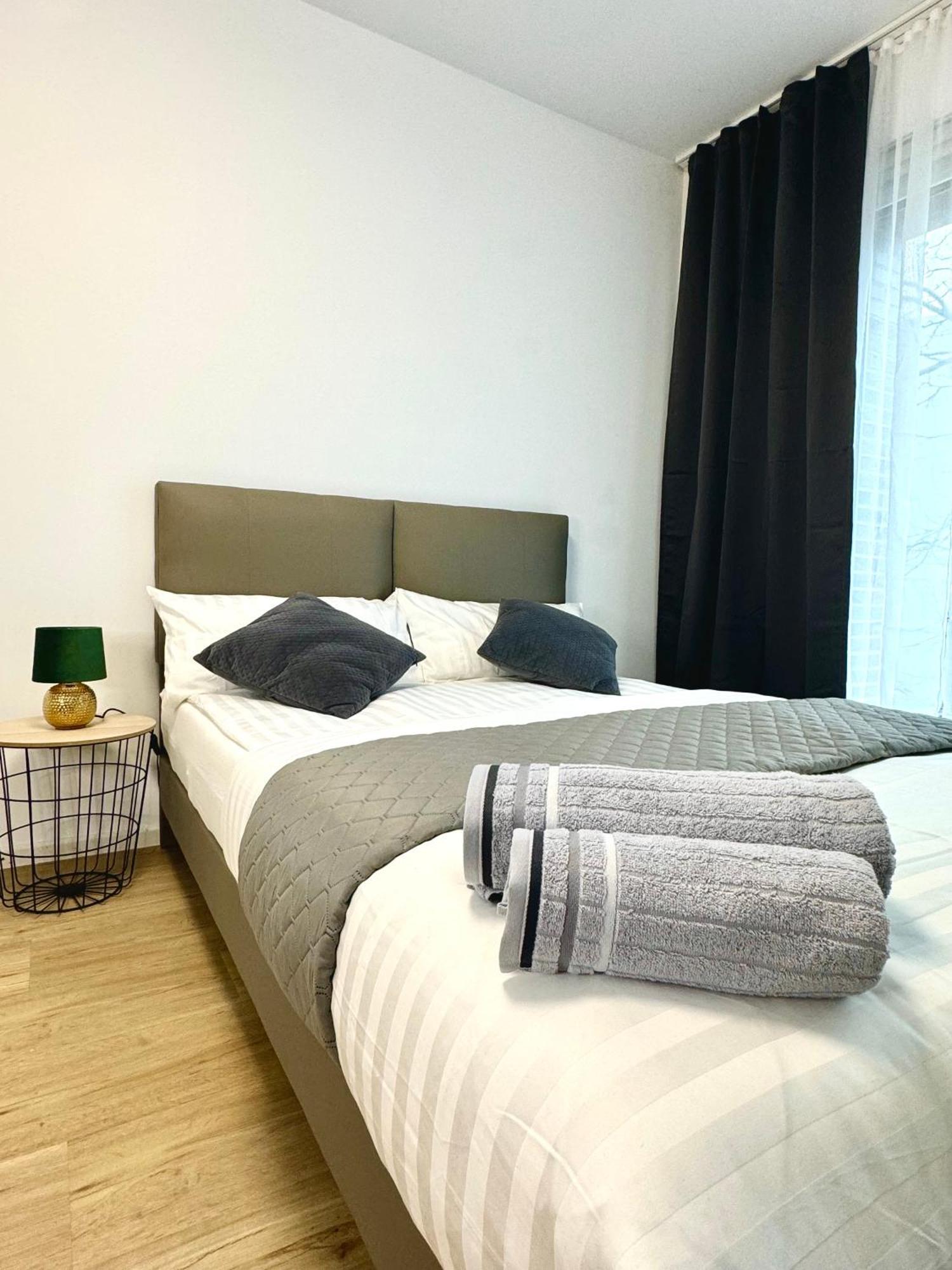 Modernes Apartment Nahe Des Stadtzentrums Hanovre Extérieur photo