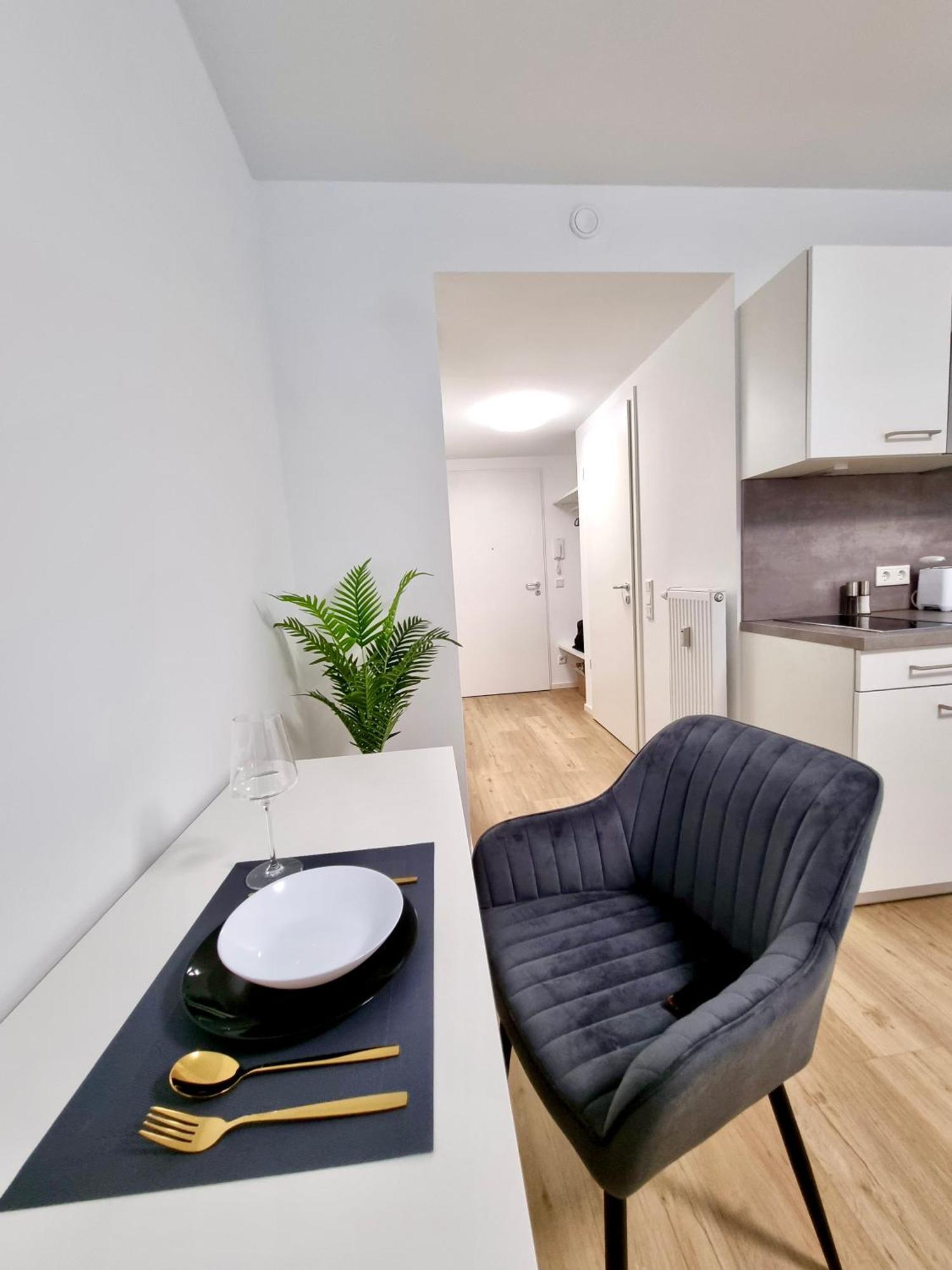 Modernes Apartment Nahe Des Stadtzentrums Hanovre Extérieur photo