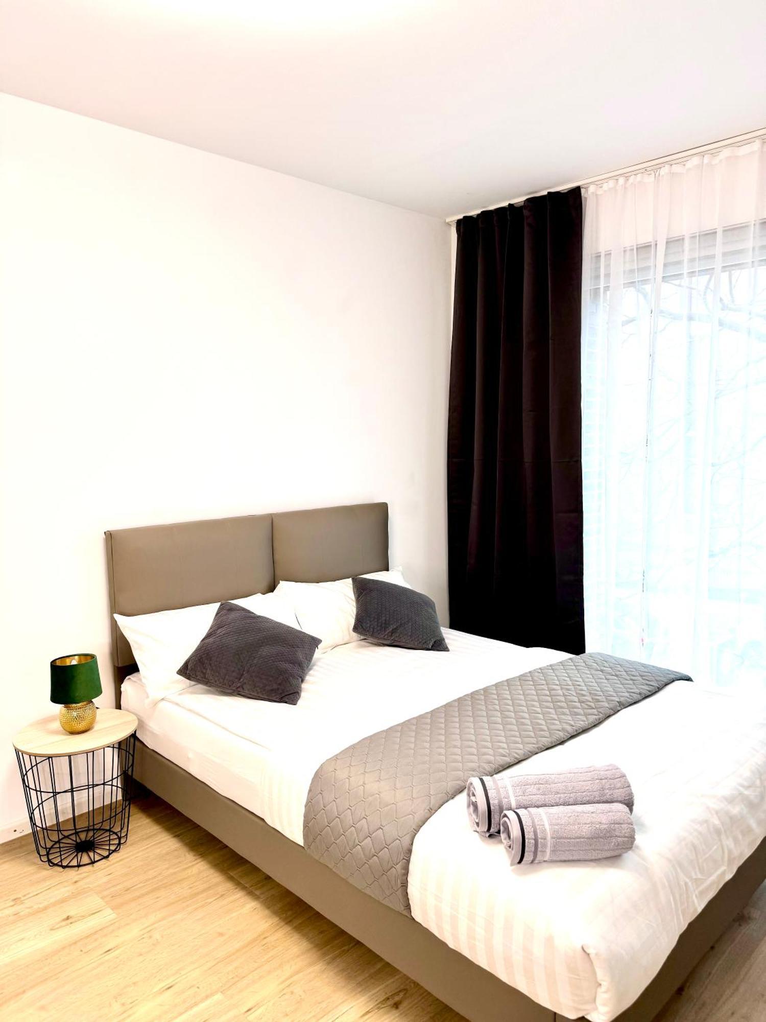 Modernes Apartment Nahe Des Stadtzentrums Hanovre Extérieur photo