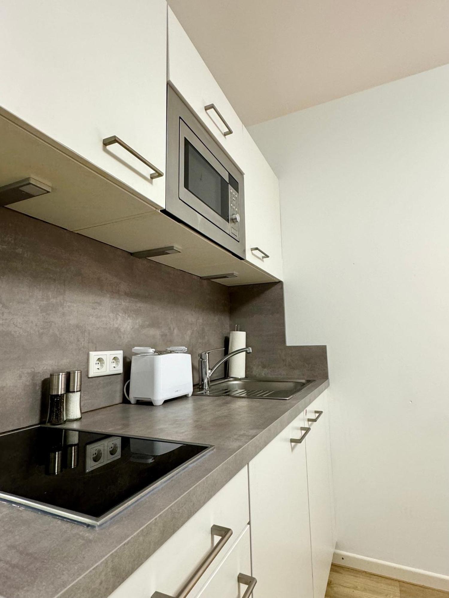 Modernes Apartment Nahe Des Stadtzentrums Hanovre Extérieur photo