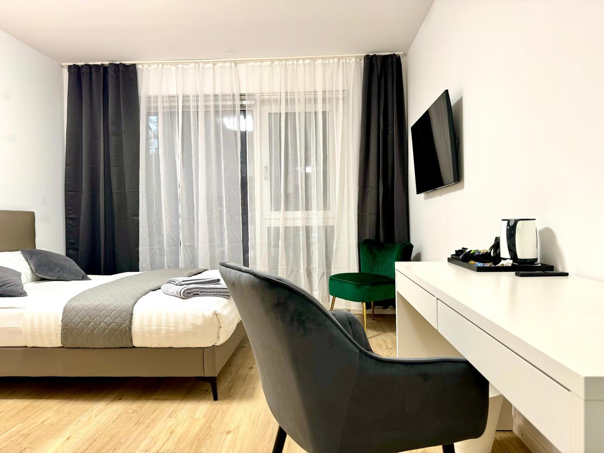 Modernes Apartment Nahe Des Stadtzentrums Hanovre Extérieur photo