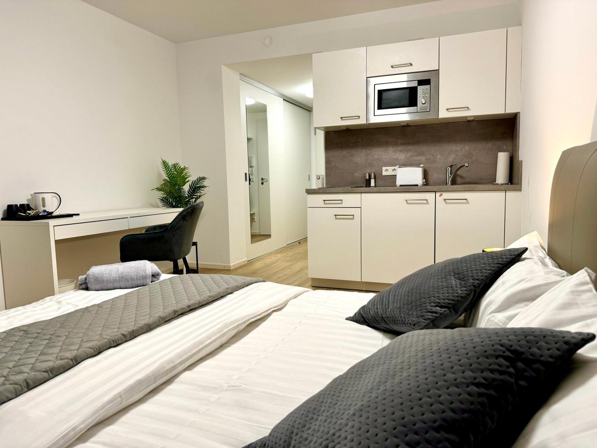 Modernes Apartment Nahe Des Stadtzentrums Hanovre Extérieur photo