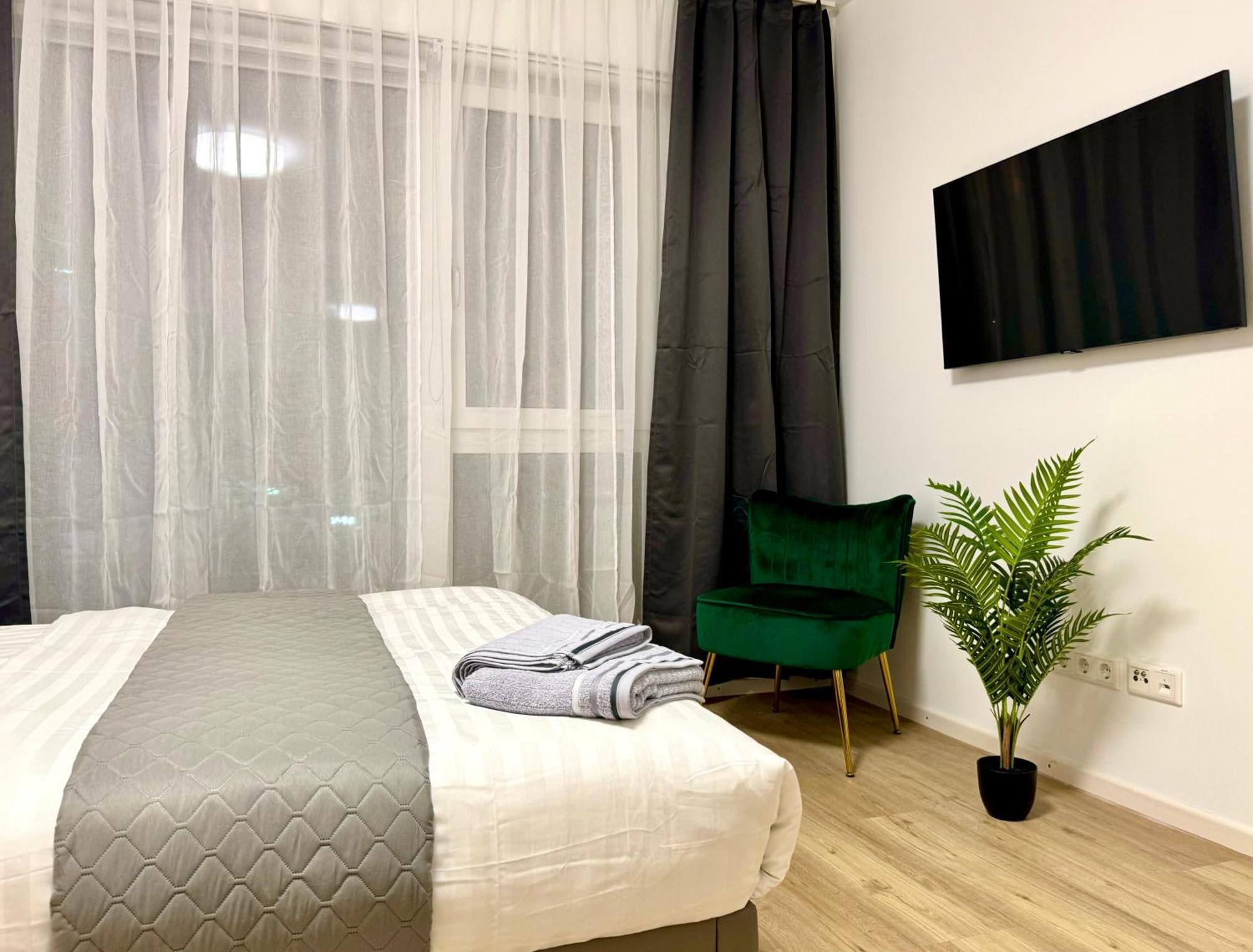 Modernes Apartment Nahe Des Stadtzentrums Hanovre Extérieur photo