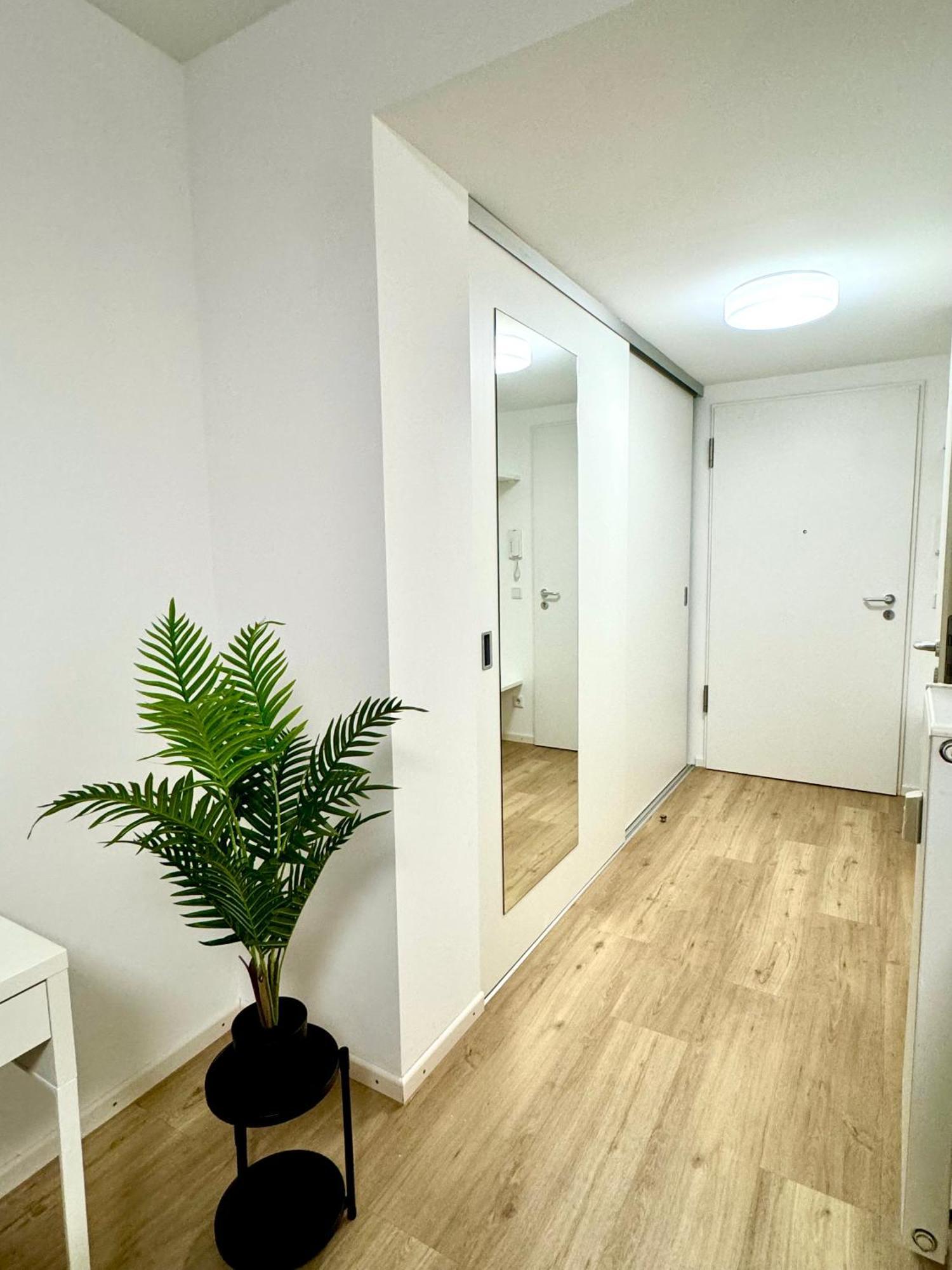 Modernes Apartment Nahe Des Stadtzentrums Hanovre Extérieur photo